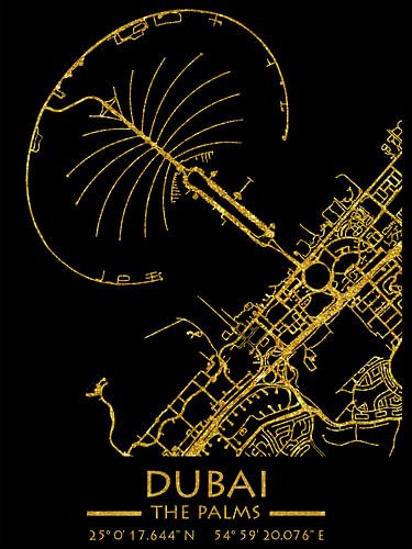 Palmier de Dubaï Émirats Arabes Unis