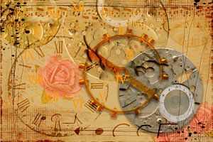 Gelegentlich, digitale Kunst, Collage