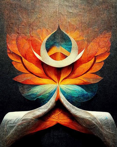 Farbenprächtige Pracht von Moonheart Artworks