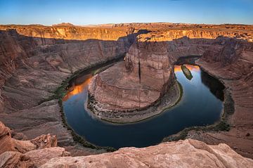 Horseshoe Bend Arizona bij zonsopkomst van Anouschka Hendriks