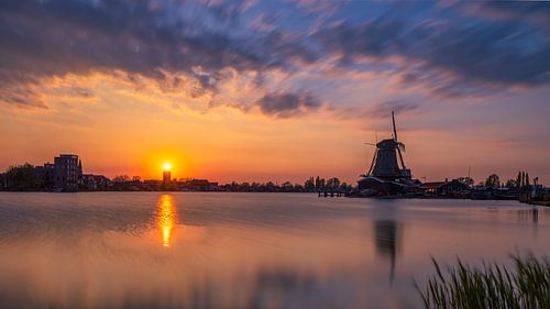 Sunset Zaanse Schans