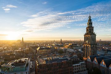 Groningen sunset! by Sander van der Werf