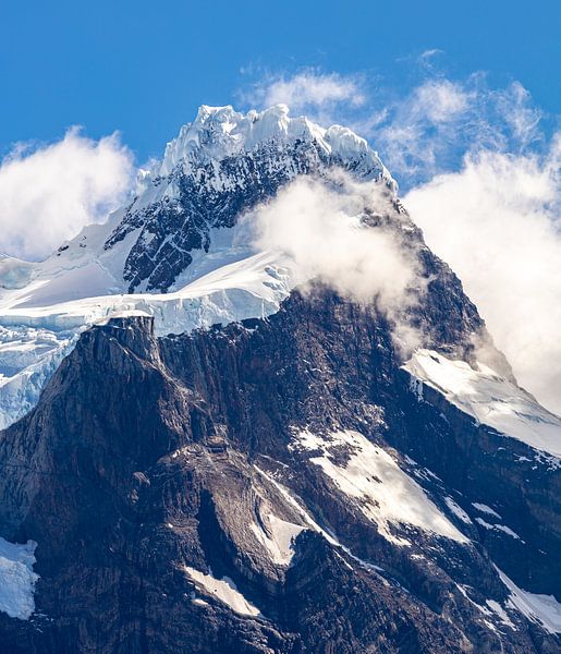 Winterse Majesteit - Pain Grande Hill par Nico Olsthoorn