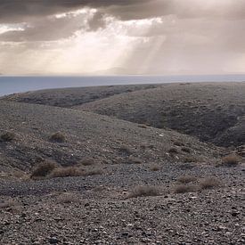 Mystic landscape by Paul Arentsen