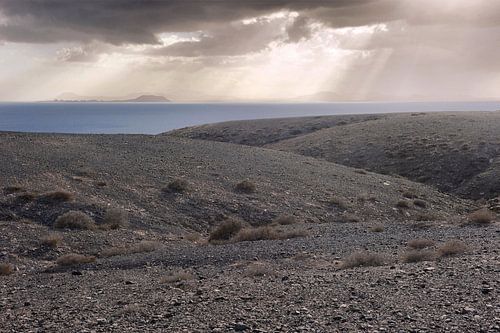 Mystische Landschaft von Paul Arentsen