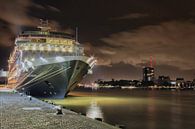 Cruiseschip in Rotterdam van Kevin Nugter thumbnail