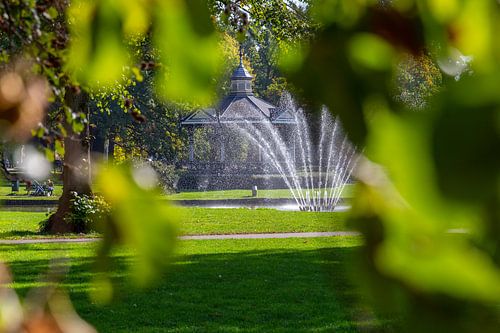 Muziektent Oranjepark Apeldoorn