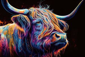Highlander écossais