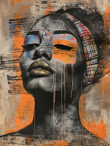 African woman by Bert Nijholt