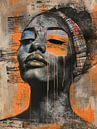 African woman by Bert Nijholt thumbnail