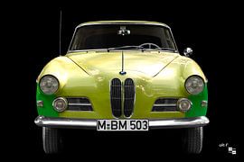 BMW 503 Coupé by aRi F. Huber