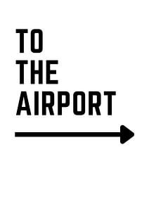 Vers l'aéroport