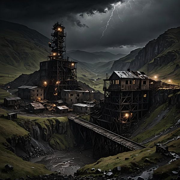 Mine by Nick Wendt