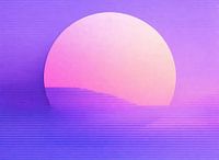 Violetter Horizont