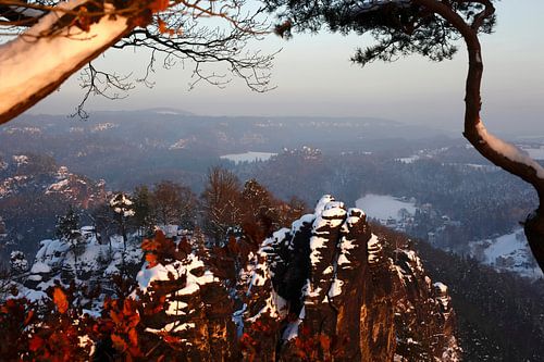 Elbe Sandstone Mountains