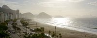 Vue panoramique, Copacabana - Rio de Janeiro par Dirk-Jan Steehouwer Aperçu