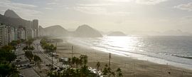 Panoramic view, Copacabana - Rio de Janeiro by Dirk-Jan Steehouwer
