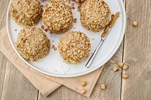 Mokka gebakjes van Nina van der Kleij