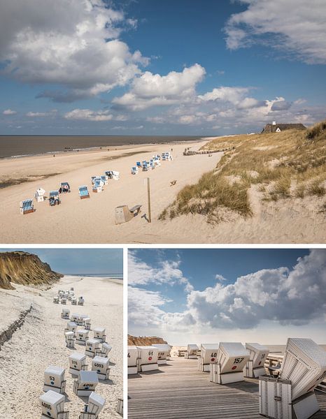 Dromen van de zee: Kampen op Sylt van Christian Müringer