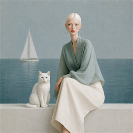 Quiet Tide by Christiane Schott
