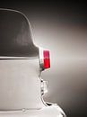 American classic car Chieftain 1955 Rear by Beate Gube thumbnail