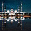 Sjeik Zayed Moskee van Tijmen Hobbel