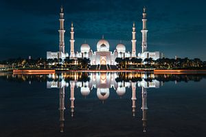 Scheich Zayed-Moschee von Tijmen Hobbel