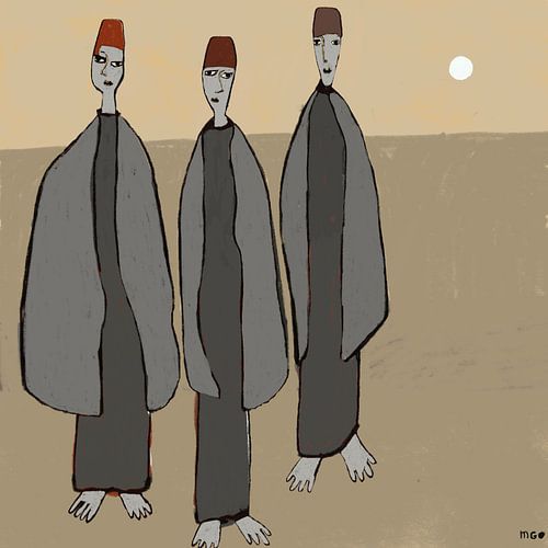3 Pilgrims