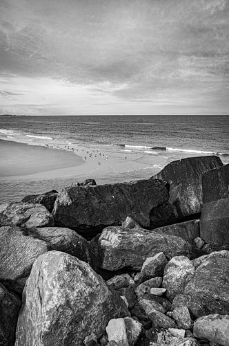 Langs de kustlijn in Oostende