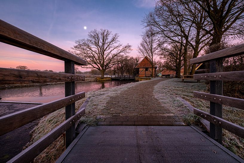 Water mill of Oele by Rene Wolf