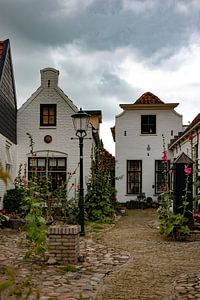 Cour intime et pittoresque à Texel (Den Burg)