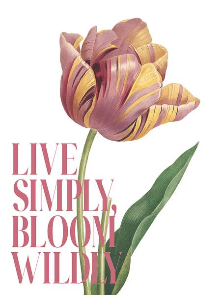 Live Simply by Marja van den Hurk
