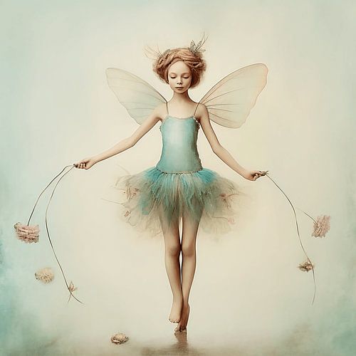 Rope jumping in Elfenland