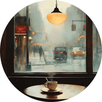 A Coffee and a Rainy Day