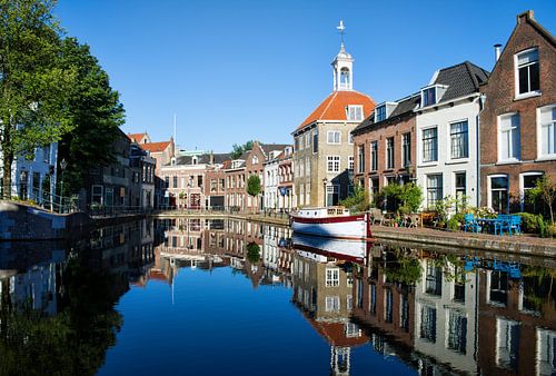 Zakkendragershuisje aan de Schie in Schiedam
