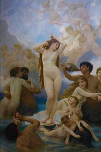 William Bouguereau - Die Geburt der Vénus (1879)