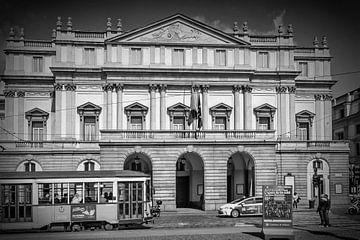 MILAN MONOCHROME Teatro alla Scala by Melanie Viola