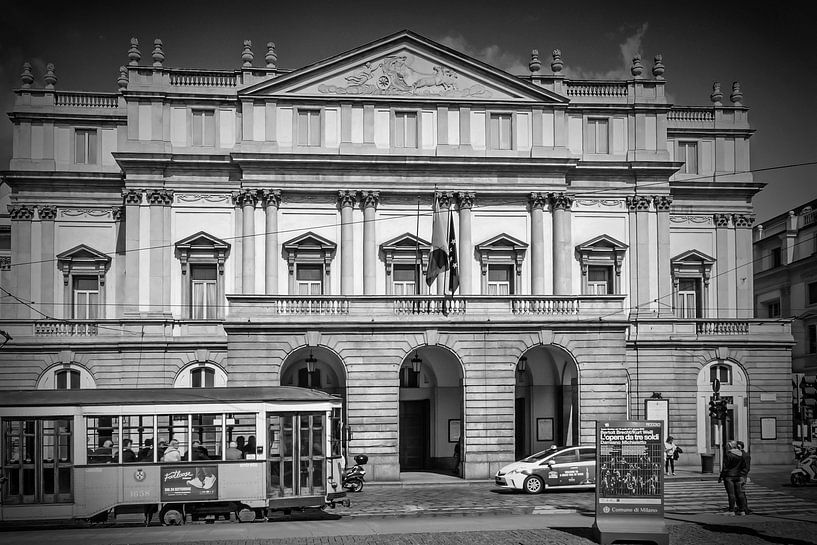 MAILAND Teatro alla Scala von Melanie Viola