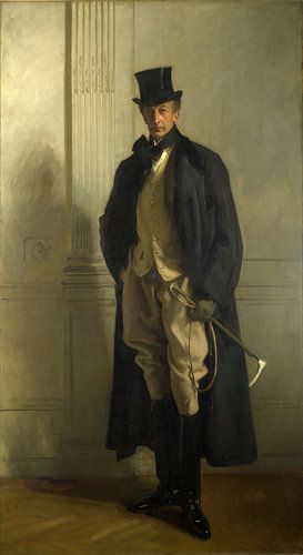M. Ribblesdale, John Singer Sargent - 1902