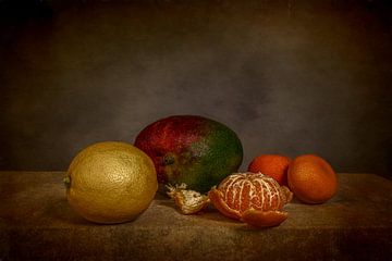 Stilleven van fruit van Wim Messink Fotografie