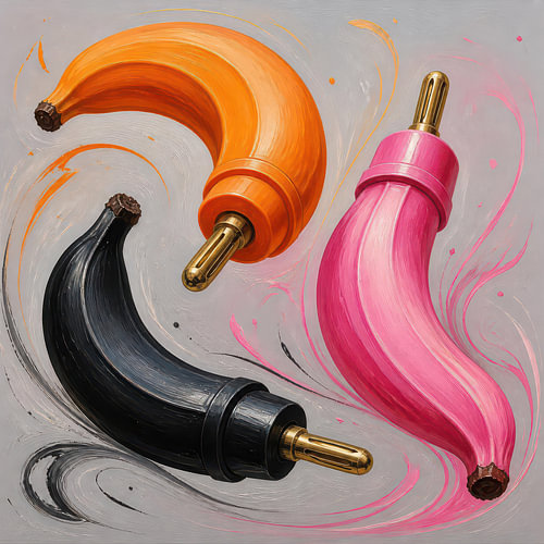 Le ballet des fiches bananes III sur Kay Weber