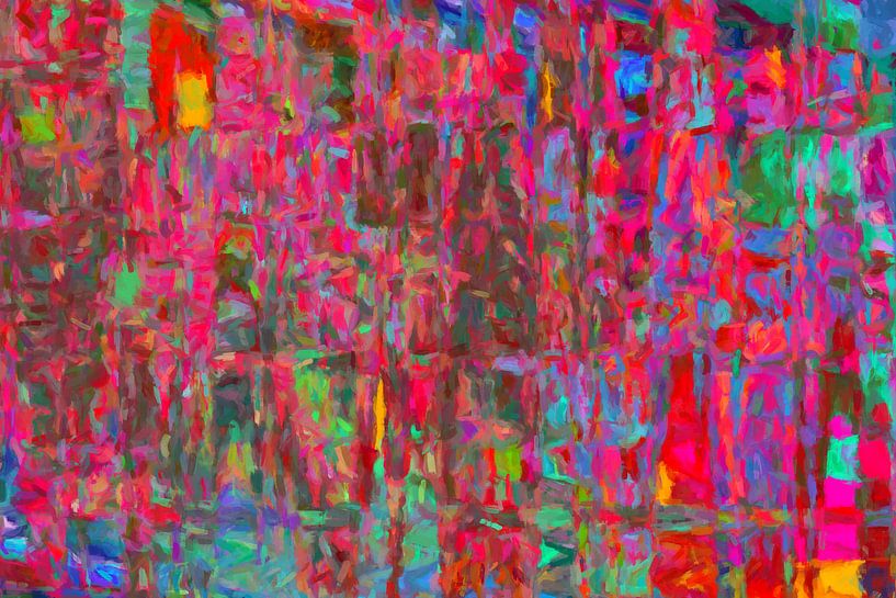 Kleur momenten van Marion Tenbergen