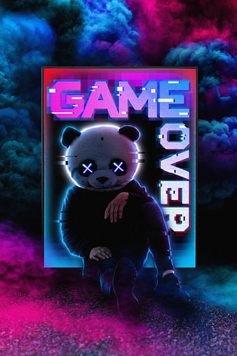 Panda buggé