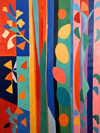 Seltsame und schöne Muster im Leben