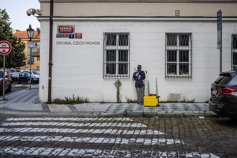 &quot;Klage mauer Praag&quot; von denk web