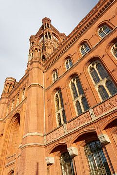 rotes Rathaus in Berlin