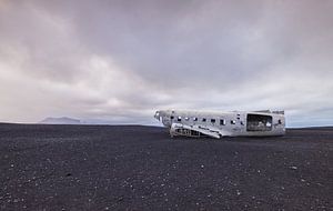 Solheimasandur Plane Wreck (IJsland) van Marcel Kerdijk