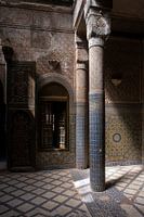 Abandoned palace