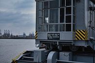 Historische havenkraan van Elbkind89 thumbnail