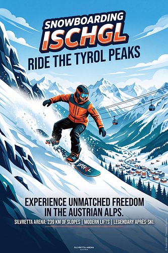 Snowboarden in Ischgl